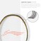LiNing Wind Lite 700 Carbon Fiber Strung Badminton Racket with Free Full CoverPurplePeachSet of 1
