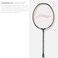 LiNing Wind Lite 700 Carbon Fiber Strung Badminton Racket with Free Full CoverPurplePeachSet of 1