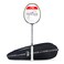 LiNing Wind Lite 700 Carbon Fiber Strung Badminton Racket with Free Full CoverPurplePeachSet of 1