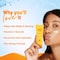 Aqualogica Glow Oil Free Face Moisturizer  with Papaya  Vitamin C  Controls Excess Oil  Helps Enhance Glow  Lightweight Hydration for All Skin Types  338 Fl Oz 100ml