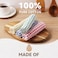 Egles 12 Packs Kitchen Dishcloths 12x12 Inches 100 Cotton Kitchen Dish Cloths for Washing Dishes Scrubbing Wash Cloths Dish Towels Sets Mix Color