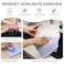 Egles 12 Packs Kitchen Dishcloths 12x12 Inches 100 Cotton Kitchen Dish Cloths for Washing Dishes Scrubbing Wash Cloths Dish Towels Sets Mix Color