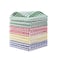 Egles 12 Packs Kitchen Dishcloths 12x12 Inches 100 Cotton Kitchen Dish Cloths for Washing Dishes Scrubbing Wash Cloths Dish Towels Sets Mix Color