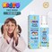 Mom  World Kids Face Wash Tear Free 120ml No SLS Paraben  with Argan Oil Aloevera