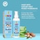 Mom  World Kids Face Wash Tear Free 120ml No SLS Paraben  with Argan Oil Aloevera