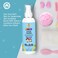 Mom  World Kids Face Wash Tear Free 120ml No SLS Paraben  with Argan Oil Aloevera
