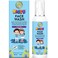 Mom  World Kids Face Wash Tear Free 120ml No SLS Paraben  with Argan Oil Aloevera