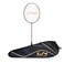 LiNing Super Series 900 Carbon Fibre Strung Badminton Racket with Full Racket Cover GreyCopper  For Intermediate Players  84 grams  Maximum String Tension  30lbs