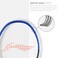 LiNing Wind Lite 800 Carbon Fiber Strung Badminton Racket with Full Cover GreyBlue