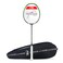 LiNing Wind Lite 700 Carbon Fibre Strung Badminton Racket with Free Full CoverBlackGoldSet of 1