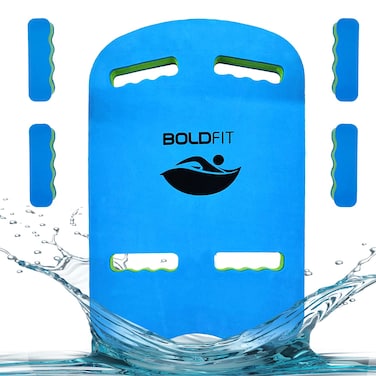Boldfit Kick Board for Swimming Sports Swimming Floats for AdultsKids Kickboard Swimming for Beginners Training Swimming Floaters for Adults Swimming Float Pad with All Holding Angles Kickboard