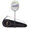 LiNing Turbo 99 Unstrung Carbon Fibre Badminton Racket with Full Cover Weight 84 gm BlackGreen