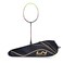 LiNing Turbo 99 Unstrung Carbon Fibre Badminton Racket with Full Cover Weight 84 gm BlackGreen