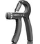 Strauss Adjustable Hand Grip Strengthener Black