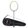 LiNing GForce 3600 Superlite Carbon Fibre Unstrung Badminton Racket Dark Grey Gold G4  4 12 inches