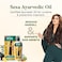 SESA Ayurvedic Hair Oil With Bhringraj  17 Rare Herbs With Coconut Oil and 4 Nourishing Oil For Hair Growth Help Control Hair Fall  Easy Hair Oil Applicator For Women and Men 338 Fl Oz or 100 ml