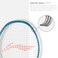 LiNing Wind Lite 700 Carbon Fiber Strung Badminton Racket with Full Cover NavyRed