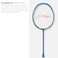 LiNing Wind Lite 700 Carbon Fiber Strung Badminton Racket with Full Cover NavyRed