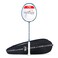 LiNing Wind Lite 700 Carbon Fiber Strung Badminton Racket with Full Cover NavyRed