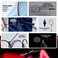 LiNing Turbo X III Carbon Fibre Strung Badminton Racket with Free Racket Cover for Seniors RedCopper 87 Grams