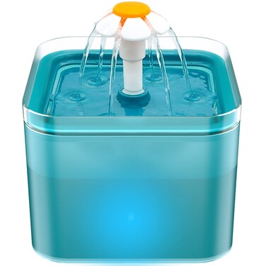 Cat Water Fountain Cat Fountain  Water Fountains for Cats Indoor  67oz2L Cat Fountains for Drinking  Pet Water Fountain  Ultra Silent  Cat Drinking Fountain for Small Dogs  AONBOY