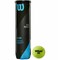 Wilson Tennis Balls Tour Premier 3Pack Can for All Surfaces Yellow WRT109400