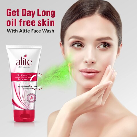 Alite Oil Control Facewash For Brighter and Oil Free Skin 70g Each Pack of 3