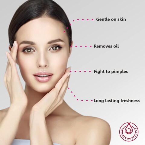 Alite Oil Control Facewash For Brighter and Oil Free Skin 70g Each Pack of 3