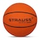 STRAUSS Rubber Official Basketball Size 7 Orange