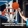 STRAUSS Rubber Official Basketball Size 7 Orange