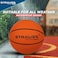 STRAUSS Rubber Official Basketball Size 7 Orange