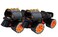 Jaspo Big Boss Adjustable Quad Roller Skates Suitable for Age Group 6 14 Years Old