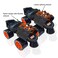 Jaspo Big Boss Adjustable Quad Roller Skates Suitable for Age Group 6 14 Years Old