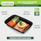 Freshware Meal Prep Containers 50 Pack 1 Compartment Food Storage Containers with Lids Bento Box BPA Free Stackable MicrowaveDishwasherFreezer Safe 16 oz