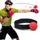 PROBEROS Fighting Ball Muay Thai Exercise Fighting Ball Boxing Equipment with Head Band for Reflex Speed Training