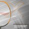 LiNing 3D Calibar X Drive Carbon Graphite Strung Badminton Racquet 82 Grams 30 Lbs String Tension and Free Full coverDark GreyGold