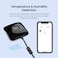 BroadLink RM4 pro Smart Remote and Sensor Cable Set RM4 pro S 24 GHz WiFi Only Universal IR RF Remote Control Hub with Temperature Humidity Monitor USB Cable Works with Alexa  IFTTT