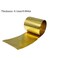 PZRT 01x50x1000mm Brass Sheet Roll Metal Foil Plate 01mm Thickness