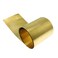PZRT 01x50x1000mm Brass Sheet Roll Metal Foil Plate 01mm Thickness