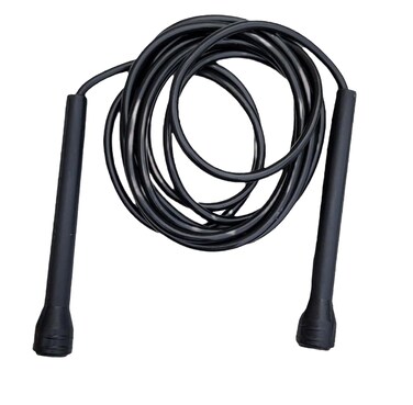 Simran Sports Black Speed Skipping Rope Skipping rope for exercise Fitness Rope Exercise Rope Pencil Fitness Skipping Rope
