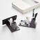 Awestuffs Porcelain Standard Astronaut Mobile Phone Stand with Pen Stand for Smartphones and Tablet  White
