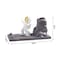 Awestuffs Porcelain Standard Astronaut Mobile Phone Stand with Pen Stand for Smartphones and Tablet  White
