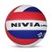 Nivia Vayu Volleyball 12 Panel Volleyball International Match Ball Volleyball Size 5 Volleyball for Men and Women Microfibre Composite Leather Suitable for Indoor and Outdoor Surface
