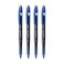 Uniball Air Micro 188M Set Of 4 Blue Pens