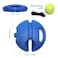 Wiwaplex Tennis Trainer Rebound Ball with String Solo Tennis Training Kit Portable Tennis Practice Rebounder Equipment Training Tools with Long Elastic Rope for Adults Kids Beginners