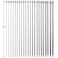 BCMRUN 22Pcs Stainless Steel Straight Knitting Needles Set 2mm8mm Long Needles with Markings LargeEye Needles Measure Tape Kitting Kit for DIY Travel