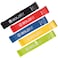 Boldfit Resistance Bands Mini Loop Set Pack of 5 Hip Band Toning Exercise Band for Gym Booty Belt Latex Band Thera Band Theraband for Fitness Multicolor
