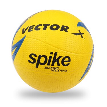 Vector X VBSpikeMoulded4 Rubber Volleyball Size 4 Multicolour