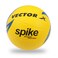 Vector X VBSpikeMoulded4 Rubber Volleyball Size 4 Multicolour