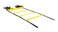 BELCO SPORTS PVC Cones Pack 6 10 Space Markers and Ladder Agility 4 Meter Combos Multicolour 6 Inch Set1